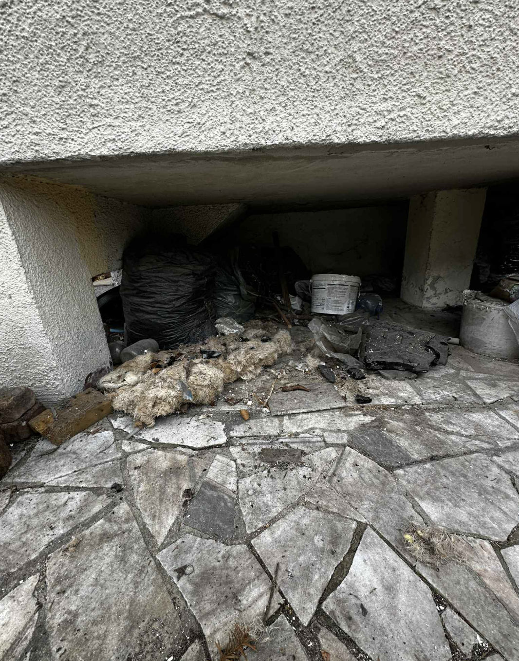 Wnęka / Składzik - Przed